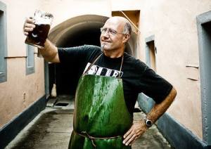 Günther Thömmes von der Bierzauberei Brauerei. (Foto: Marco Rossi)